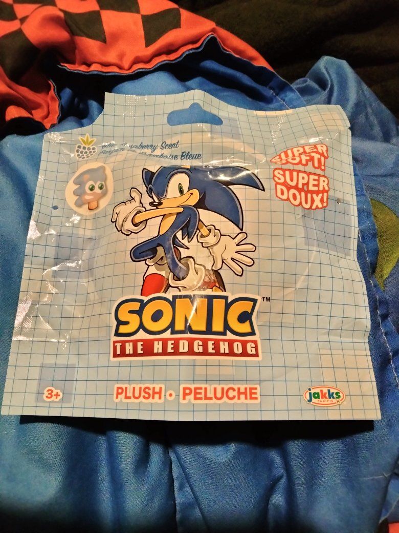 Sonic The Hedgehog plush