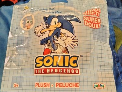 Sonic The Hedgehog plush