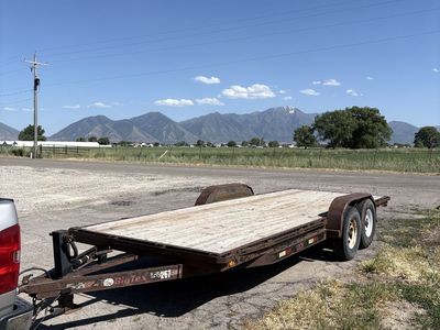 20’ BigTex 14k trailer