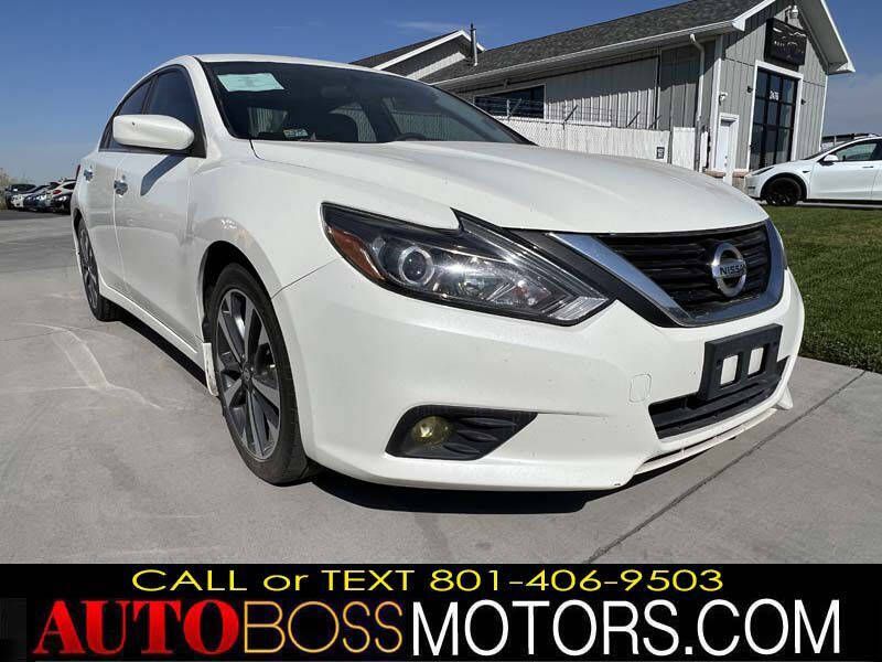2016 NISSAN ALTIMA 2.5 SR