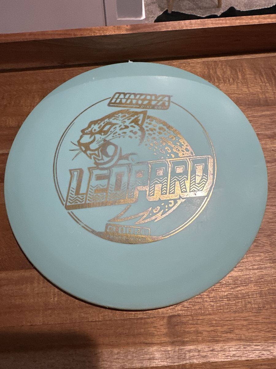 Innova DX Leopard Fairway Driver Disc Golf Disc Light Blue