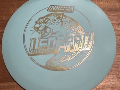 Innova DX Leopard Fairway Driver Disc Golf Disc Light Blue