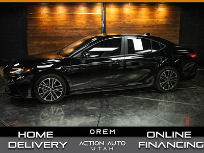 2025 Toyota Camry XLE