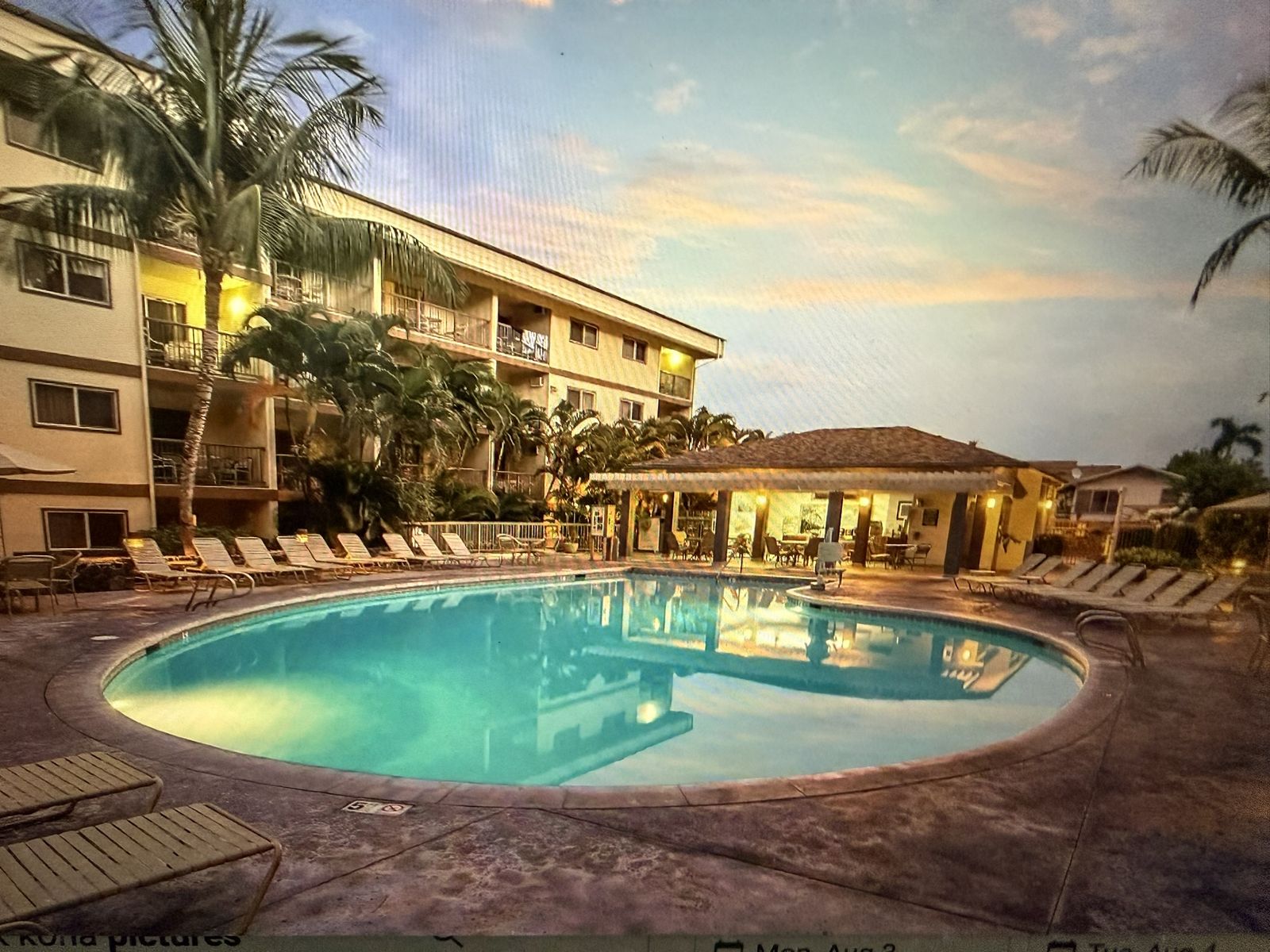 Hawaii Last Miniute Deal Worldmark Kona 6 Days August 1st to August 6th 2 bed 2 Bath Condo 1 time use Sleeps 6