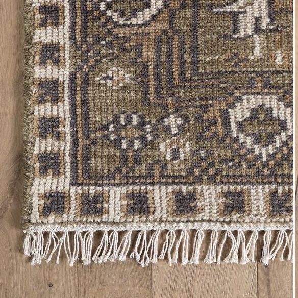 McGee & Co Wayland Runner 100% wool 2’10”x 10’