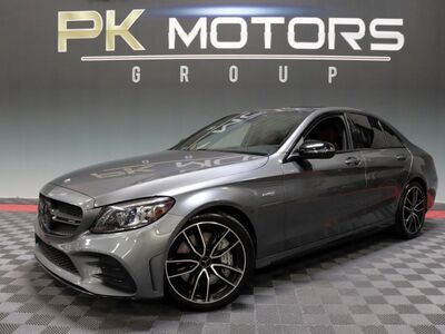 2020 Mercedes-Benz C-Class AMG C 43