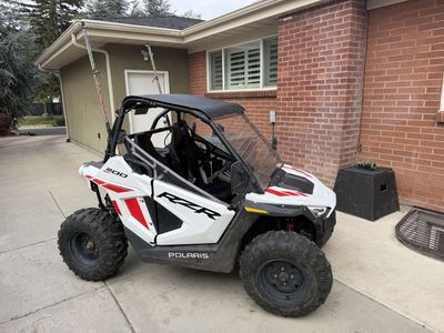 2023 RZR 200EFI