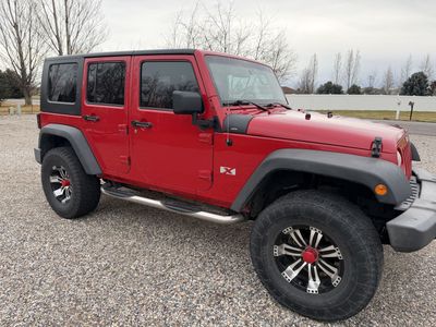 2008 JEEP WRANGLER X
