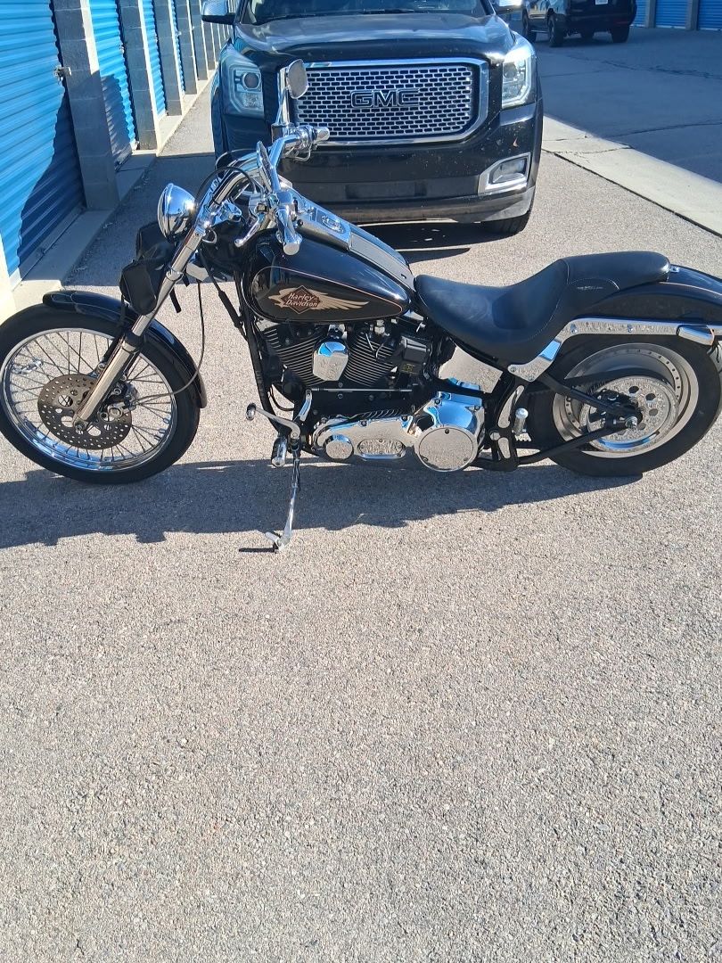 Gorgeous 1996 FXSSTC Harley