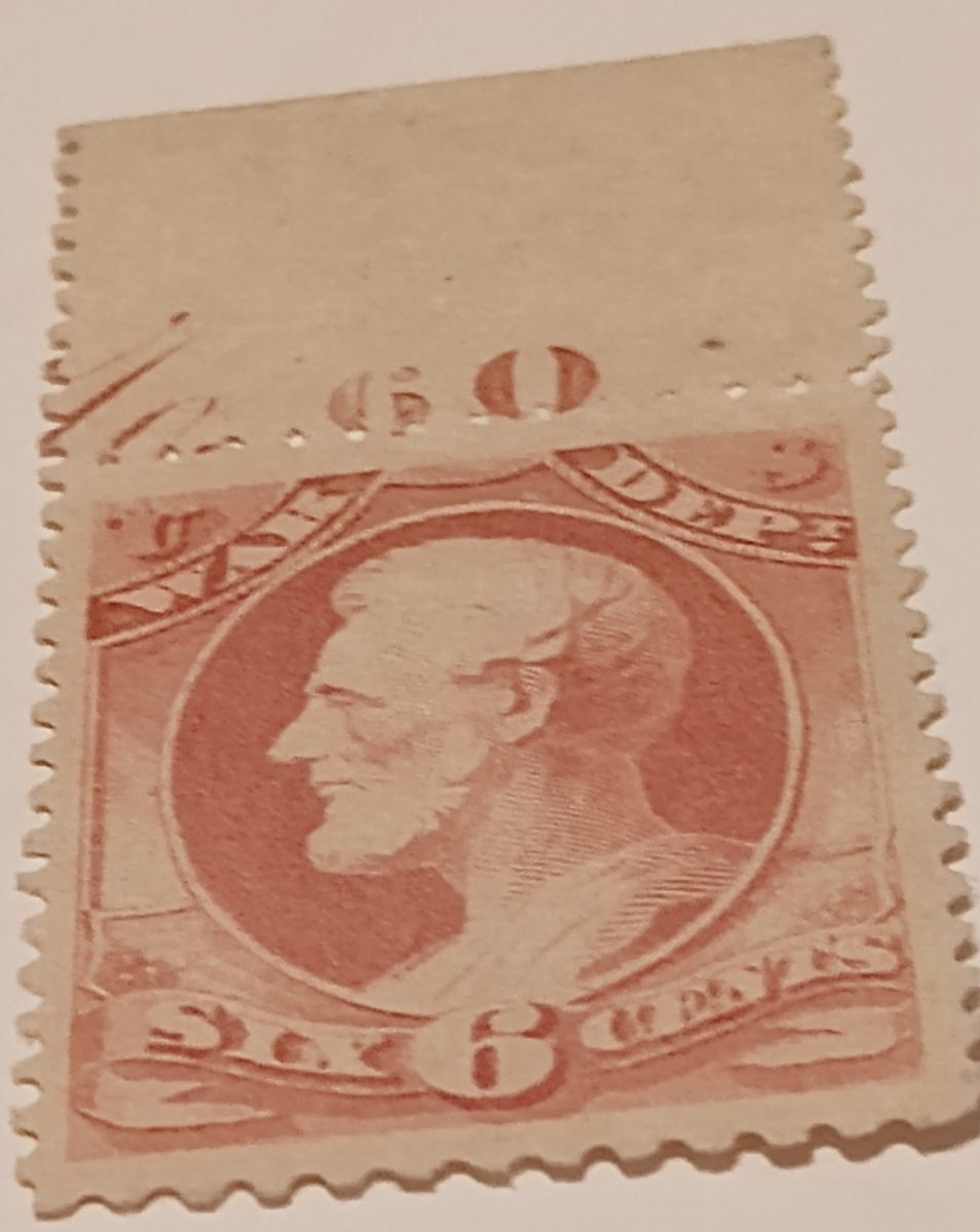 STUNNING GENUINE SCOTT #O86 MINT OG WAR DEPT