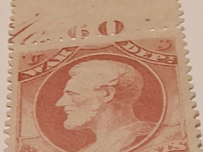 STUNNING GENUINE SCOTT #O86 MINT OG WAR DEPT