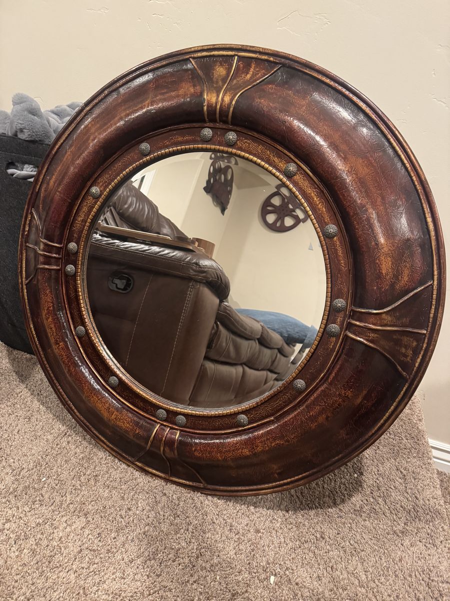 Circle Wall Mirror