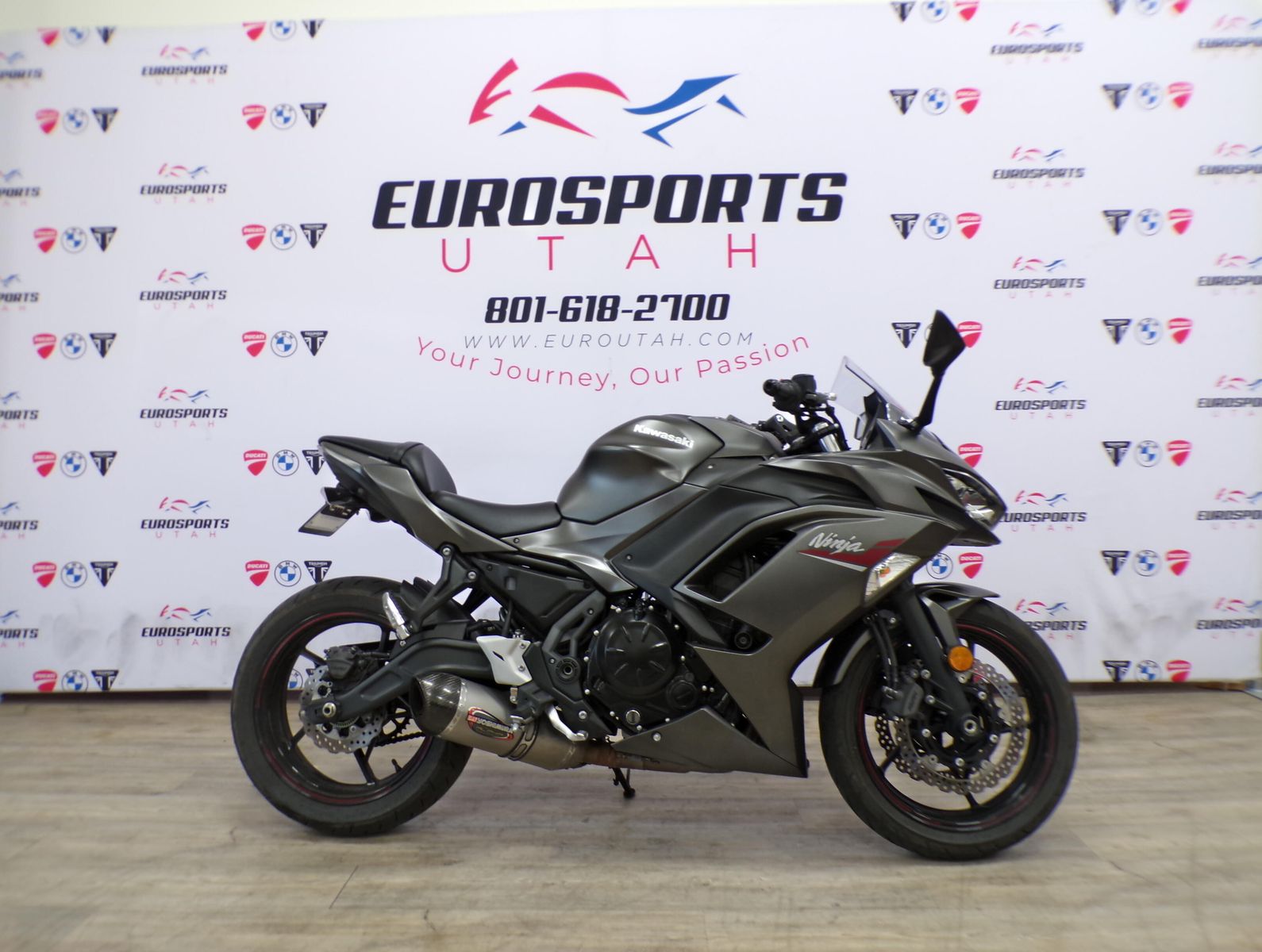 2022 Kawasaki Ninja 650