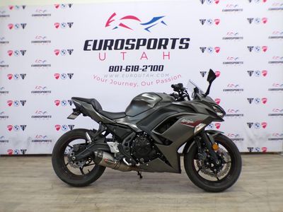 2022 Kawasaki Ninja 650