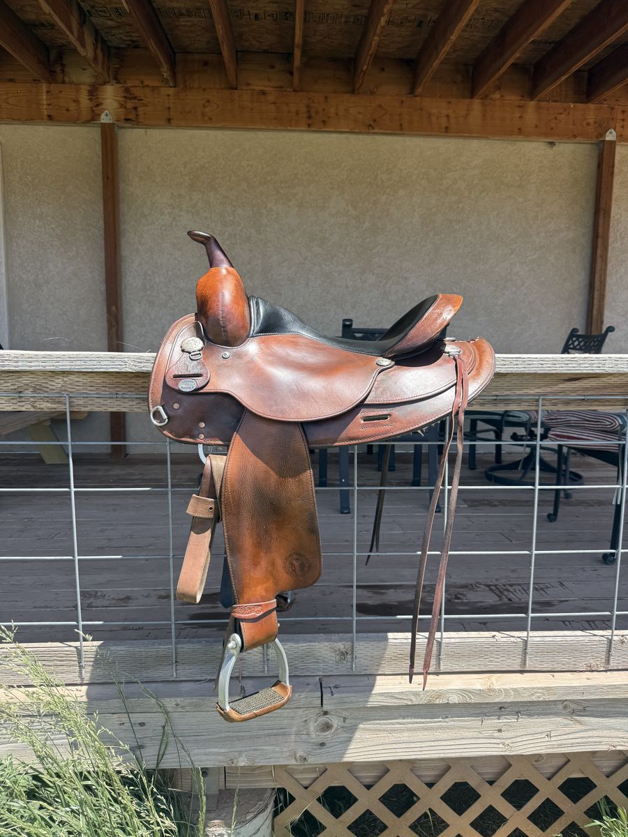 Circle Y Pack and Trail Saddle