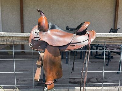 Circle Y Pack and Trail Saddle