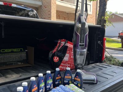 CrossWave Pet Pro All-in-One Wet Dry Vacuum Cleaner Bundle with Formulas