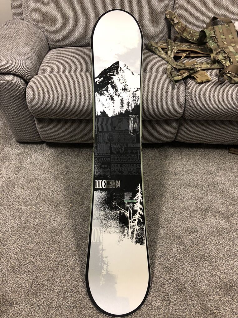 RIDE YUKON 164 Snowboard
