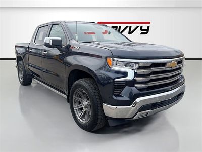 2022 CHEVROLET SILVERADO 1500 LTZ