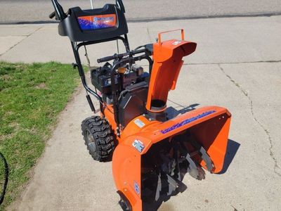 Husqvarna 5524STE 24 Inch Snowthrower Electric S