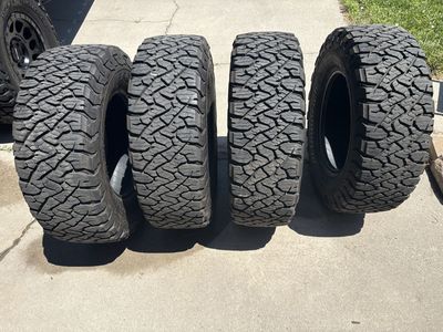 17” BF Goodrich Baja Champion All-Terrain T/A K03 Tires