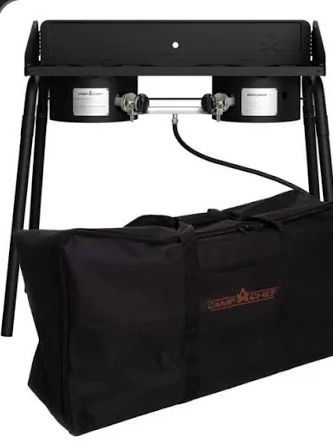 Two Burner Camp Chef