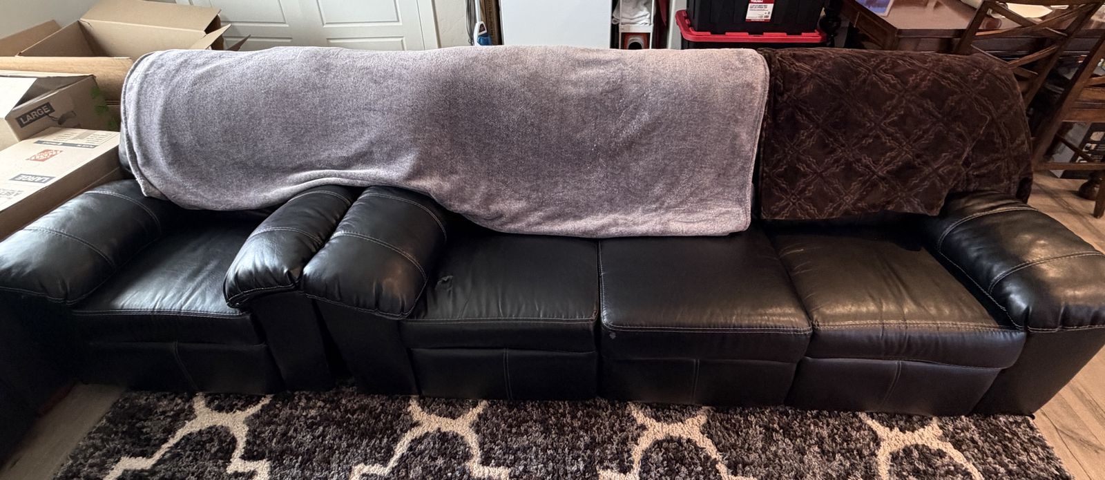 FREE Couch + Armchair – You Haul