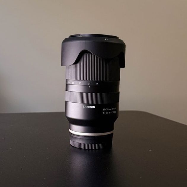 Tamron 17-70mm F/2.8 Di III-A VC RXD Lens for Sony E-mount