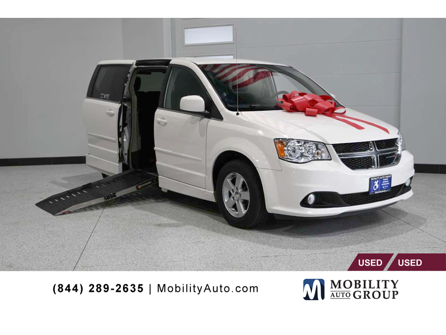 2012 Dodge Grand Caravan Crew