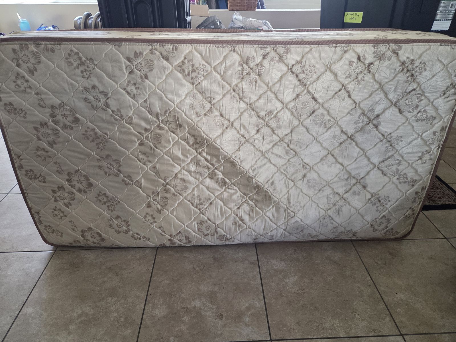 Free twin mattress