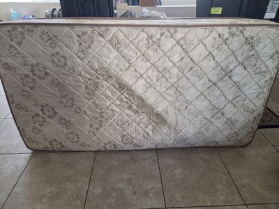 Free twin mattress