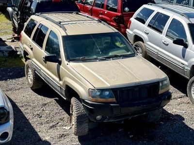 2001 Jeep Grand Cherokee WJ Parts - UTPAP Ogden