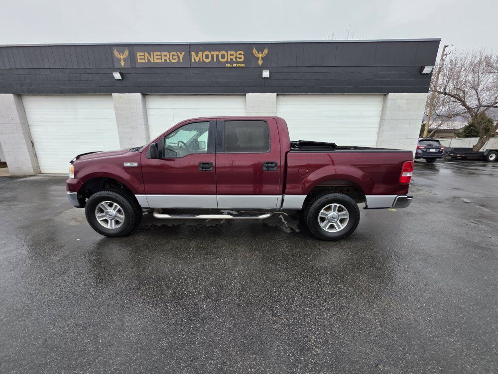 2006 FORD F150 XLT