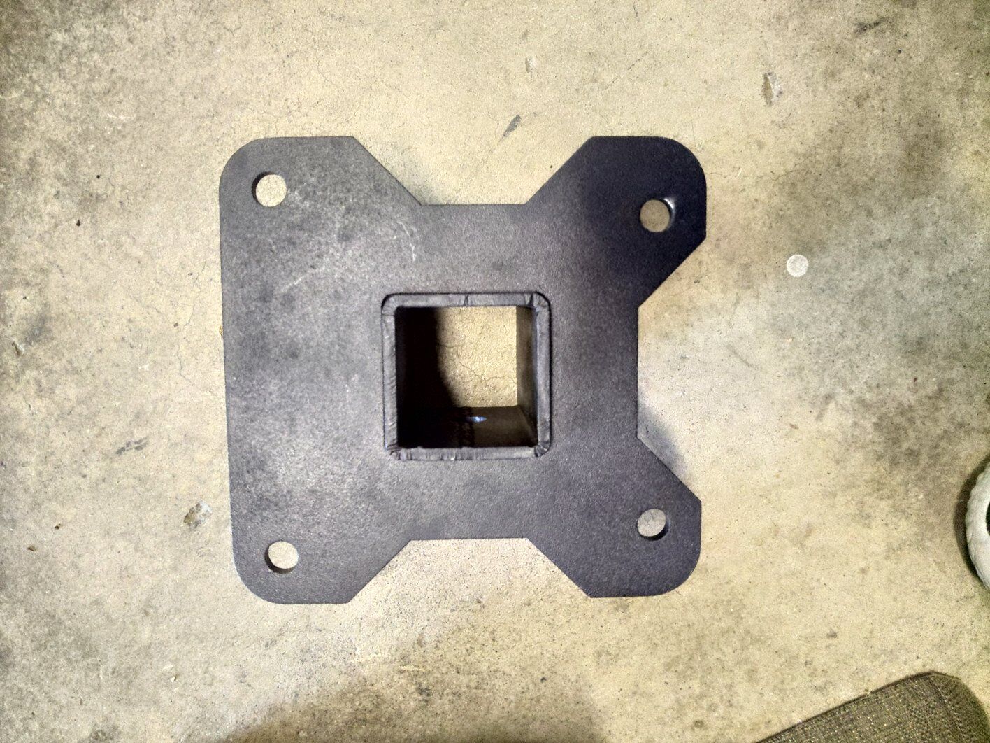 new RZR XP 4 1000 Hitch