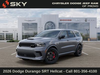 2026 Dodge Durango SRT Hellcat