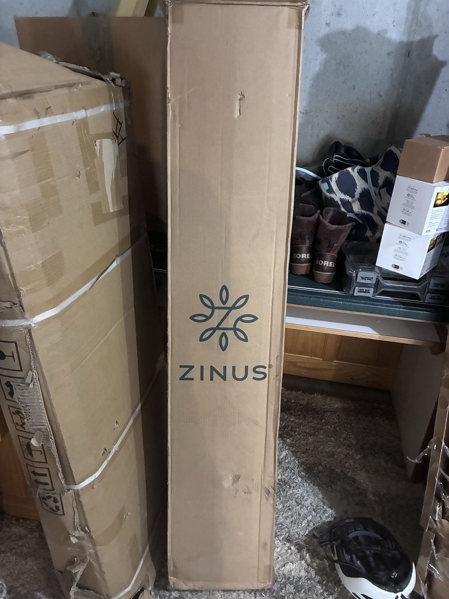 Zinus green tea memory foam mattress