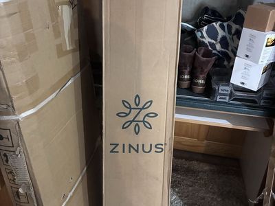 Zinus green tea memory foam mattress