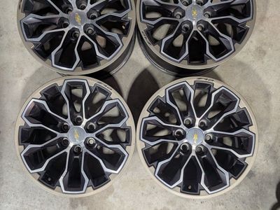 2015-2022 Chevrolet Colorado 4 17" OEM Wheels ZR2