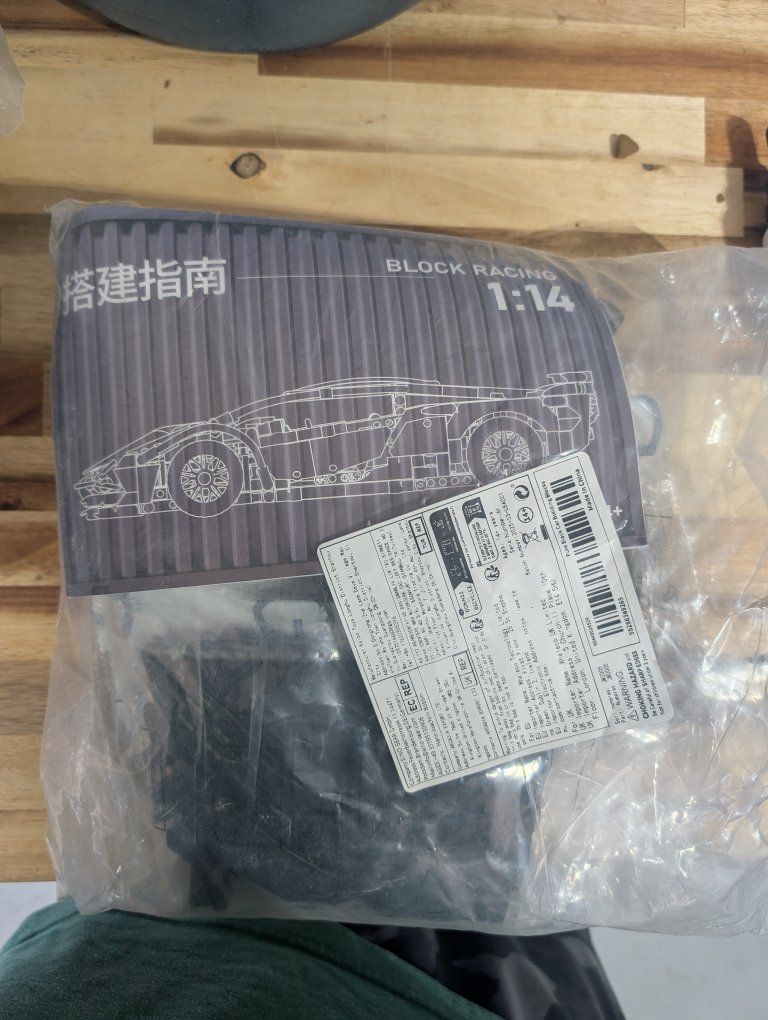 Lego Car Set New but box damaged $50 OBO