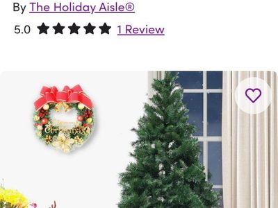 7' Christmas tree