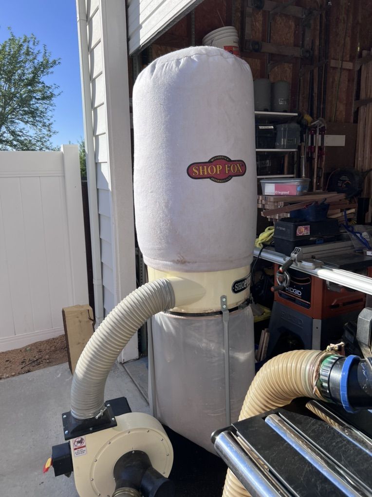 Shop Fox Dust Collector