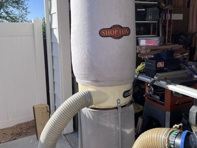 Shop Fox Dust Collector