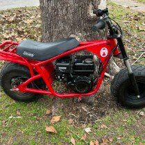 used coleman b200r mini bike