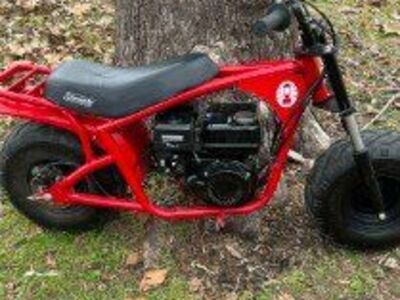 used coleman b200r mini bike