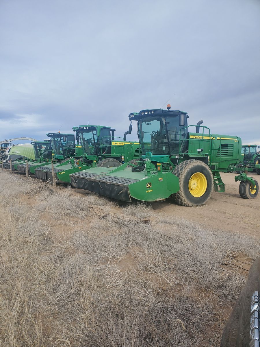 John Deere W235 Swather