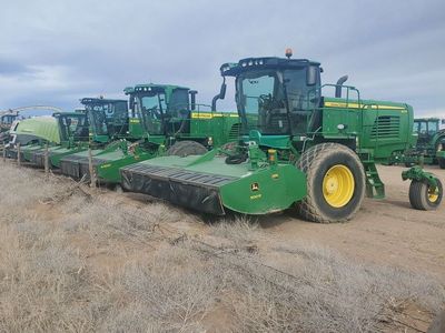 John Deere W235 Swather
