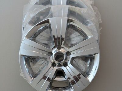 2011-2017 Jeep Patriot 17" Chrome Wheel Skins 4
