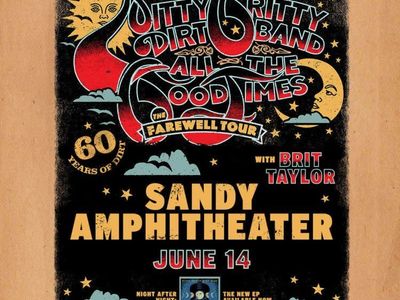 Nitty Gritty Dirt Band - Sandy - FRONT ROW!