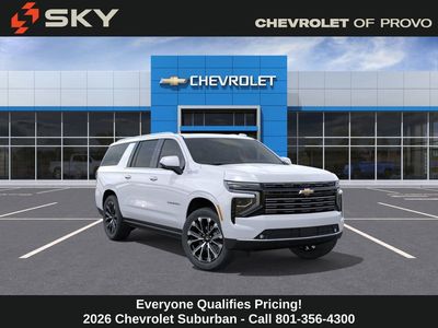 2026 Chevrolet Suburban High Country