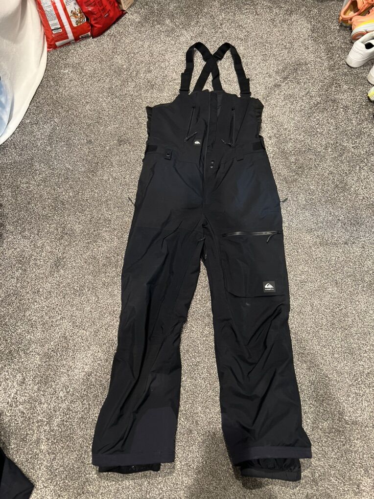 Quicksilver Highline Goretex Bibs